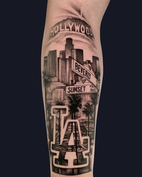 14 Fabulous La Tattoos That Reflect The Heart And Soul Of La La Land 14 Fabulous La Tattoos That Reflect The Heart And Soul Of La La Land
