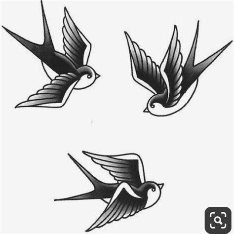 14 Swallow Tattoo Designs On Different Part Of Your Body Artofit