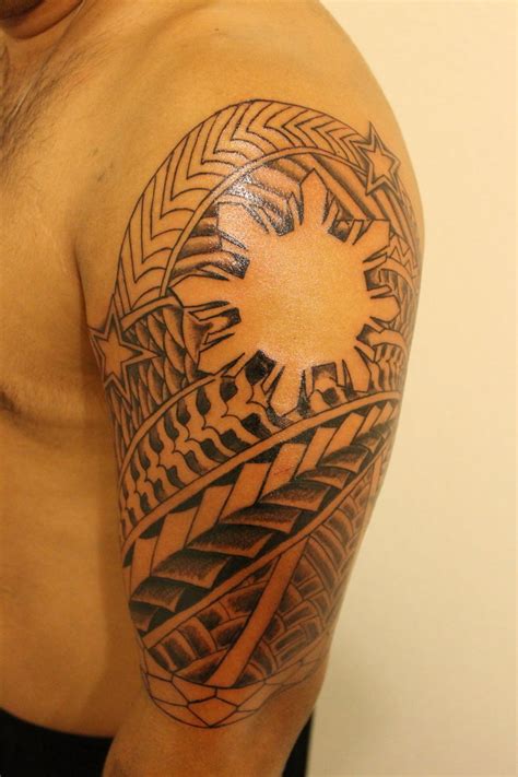 15 Awesome Filipino Tribal Tattoo