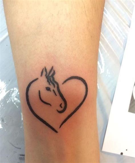 15 Beautiful Horse Tattoos And Their Meaning Artofit