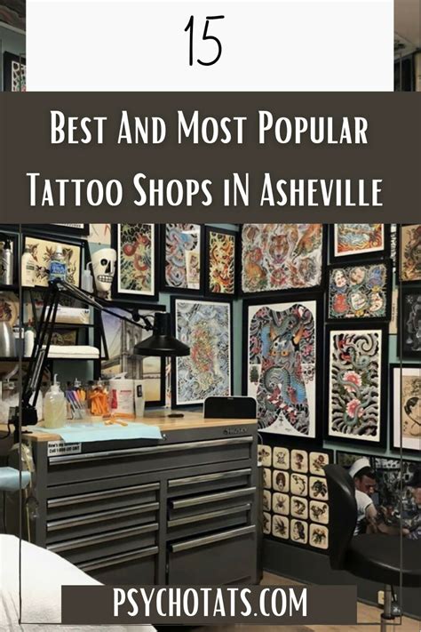 15 Best And Most Popular Tattoo Shops In Asheville Psycho Tats