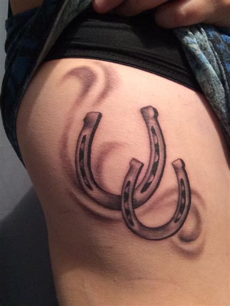 15 Best Horseshoe Tattoo Designs And Ideas Styles At Life 15 Best Horseshoe Tattoo Designs And Ideas Styles At Life