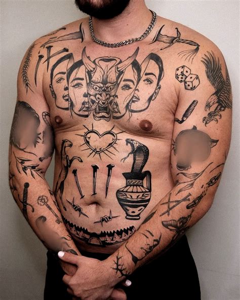 15 Bold And Unique Shoulder Tattoos For Men