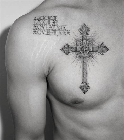 15 Cool Cross Tattoo Ideas For Men To Show Allegiance To God Artofit