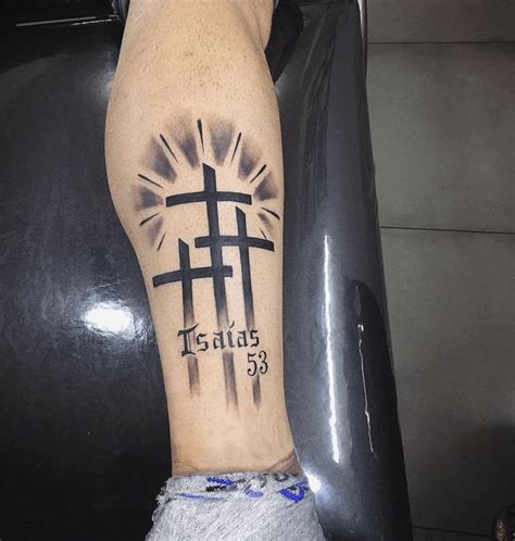 15 Cool Cross Tattoo Ideas For Men To Show Allegiance To God Inkmatch