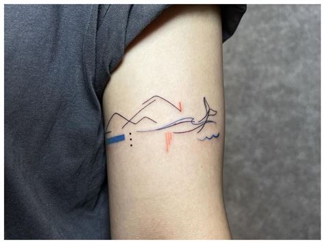 15 Creative Line Work Tattoo Designs For Men And Women