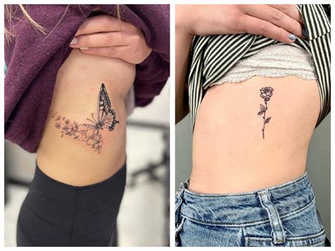 15 Creative Rib Tattoo Designs For Men And Women