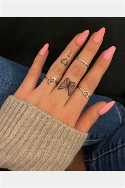 15 Cute Finger Tattoo Ideas For Females Artofit