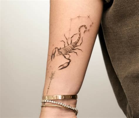 15 Girly Scorpio Sign Tattoo Ideas That Will Blow Your Mind 15 Girly Scorpio Sign Tattoo Ideas That Will Blow Your Mind