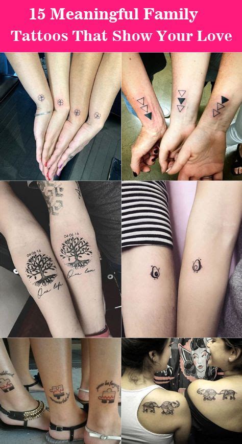 15 Meaningful Family Tattoos That Show Your Love Top Beauty Magazines 15 Meaningful Family Tattoos That Show Your Love Top Beauty Magazines
