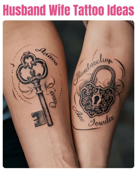 15 Unique Husband And Wife Tattoo Ideas To Showcase Your Love In 2024