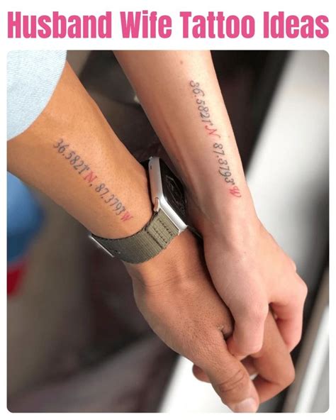 15 Unique Husband And Wife Tattoo Ideas To Showcase Your Love Wife