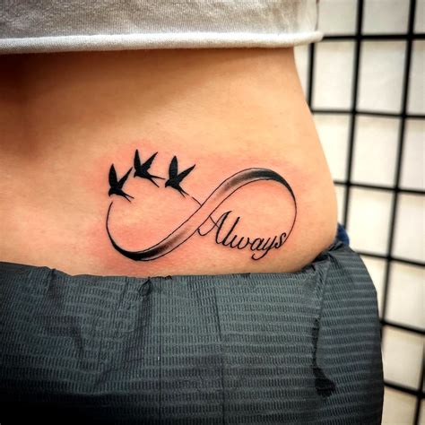 15 Unique Infinity Symbol Tattoo Ideas You Amp 39 Ll Love