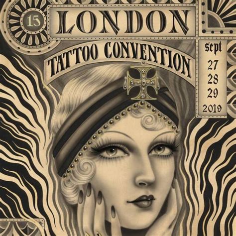 15Th London Tattoo Convention 2019 Inkppl