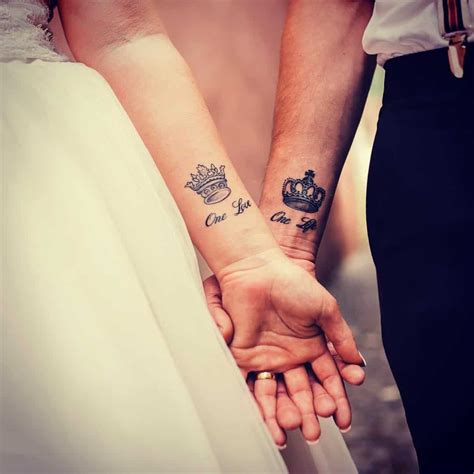 16 Great Wedding Tattoos To Commemorate Your Big Day With