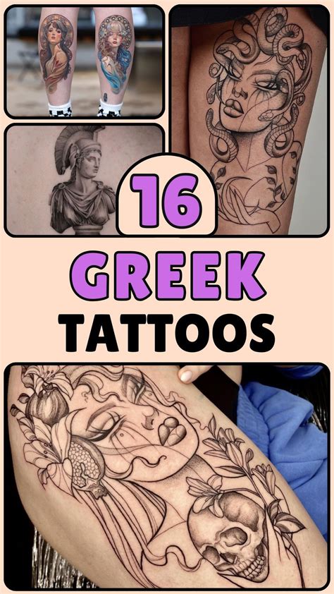 16 Greek Mythology Tattoos That Bring Ancient Legends To Life Goddess 16 Greek Mythology Tattoos That Bring Ancient Legends To Life Goddess