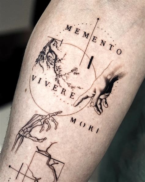 16 Unique Memento Mori Tattoo Ideas To Inspire You 16 Unique Memento Mori Tattoo Ideas To Inspire You