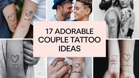17 Adorable Couple Tattoo Ideas That Ll Make Your Heart Skip A Beat 17 Adorable Couple Tattoo Ideas That Ll Make Your Heart Skip A Beat