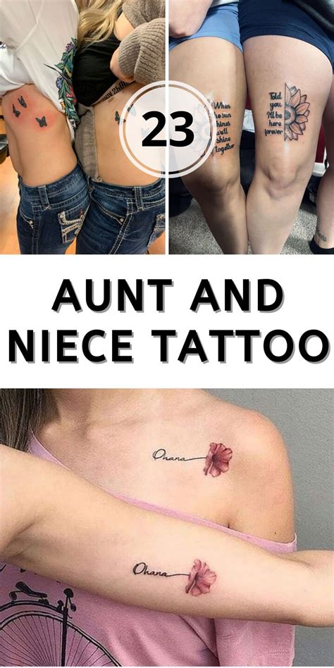 17 Best Aunt Niece Tattoos Artofit