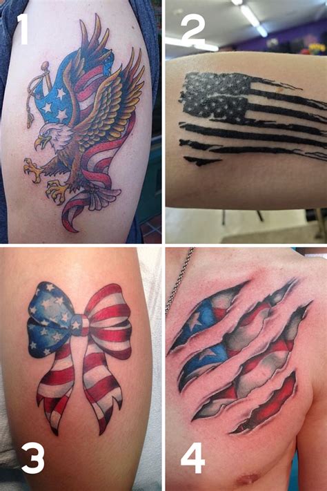 17 Best Images About Patriotic Tattoos On Pinterest Patriotic Flags