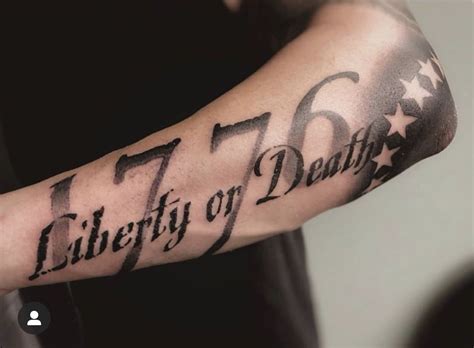 1776 Tattoo Designs