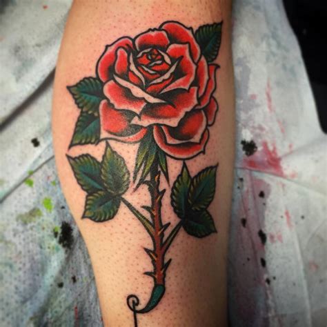 19 Rose With Long Stem Tattoo Enduring Symbolism 19 Rose With Long Stem Tattoo Enduring Symbolism