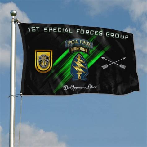 1St Special Forces Group Flag Banner