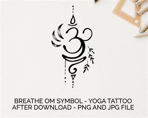 2 200 Om Symbol Tattoo Stock Photos Pictures Royalty Free Images Istock