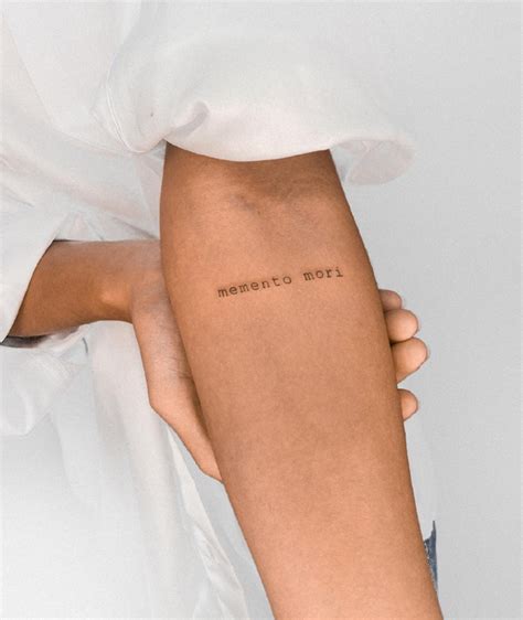 20 Cool Memento Mori Tattoo Designs With Meanings, 40% Off