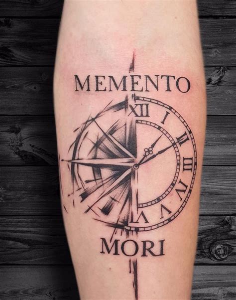 20 Cool Memento Mori Tattoo Designs With Meanings