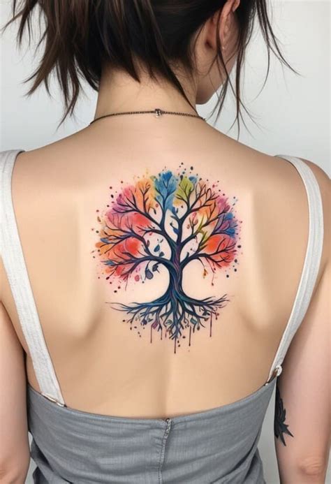 20 Gorgeous Back Tattoo Ideas For Women Everything Abode 20 Gorgeous Back Tattoo Ideas For Women Everything Abode
