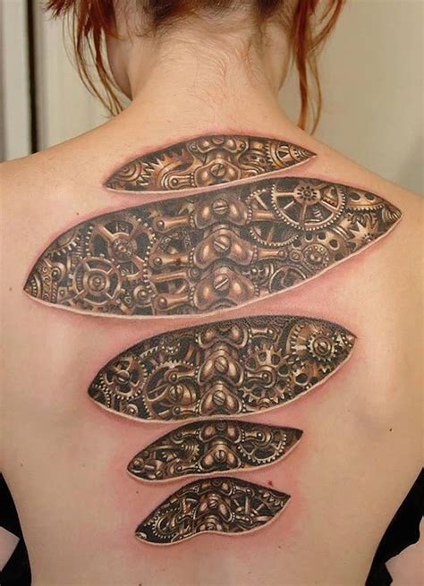 20 Incredible 3D Tattoos To Inspire And Astound 20 Incredible 3D Tattoos To Inspire And Astound