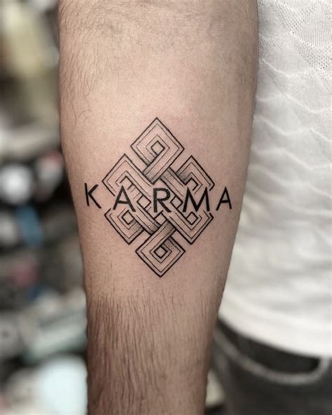 20 Inspirational Karma Tattoo Designs And Meanings