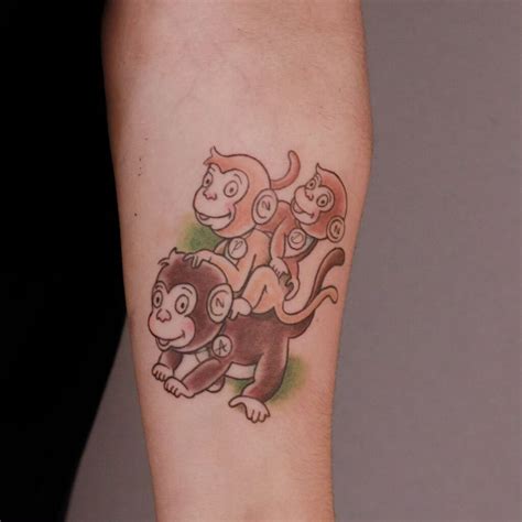 20 Monkey Tattoo Ideas For A Playful Statement