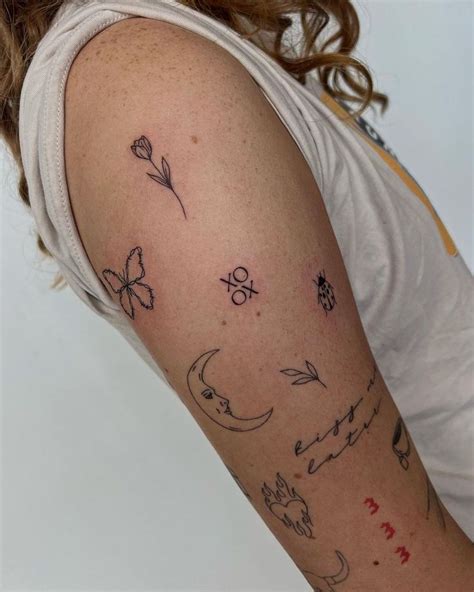 20 Sleeve Patchwork Tattoo Ideas For A Unique Canvas Small Tattoos