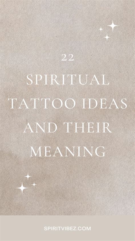 20 Spiritual Tattoo Ideas Their Meaning Artofit