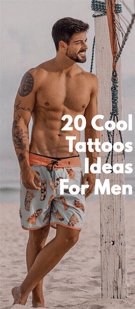 20 Trendy Tattoo Designs For Men To Get Inked In 2019 20 Trendy Tattoo Designs For Men To Get Inked In 2019