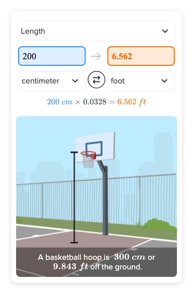 Convert 200 Centimeters to Feet: Quick and Accurate Guide