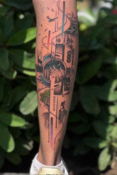 21 Bold Calf Tattoo Men Amp 39 S Ideas For Strength And Style