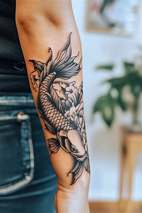 21 Koi Fish Tattoos
