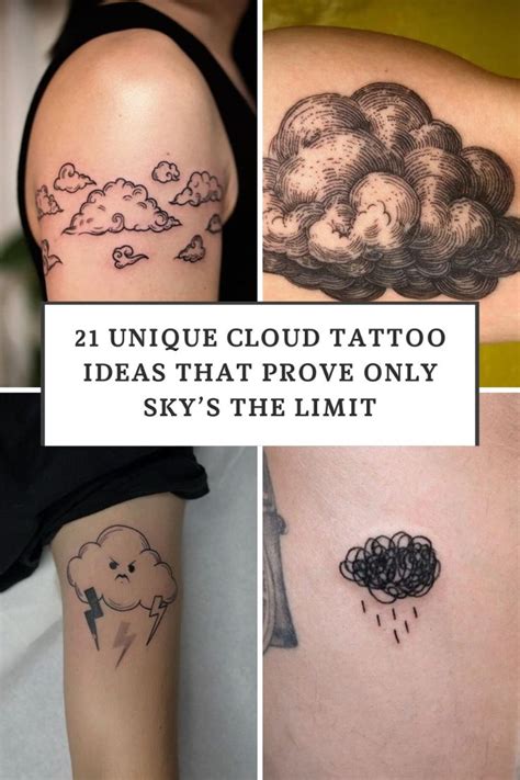 21 Unique Cloud Tattoo Ideas That Prove Only Sky Amp 39 S The Limit 21 Unique Cloud Tattoo Ideas That Prove Only Sky Amp 39 S The Limit