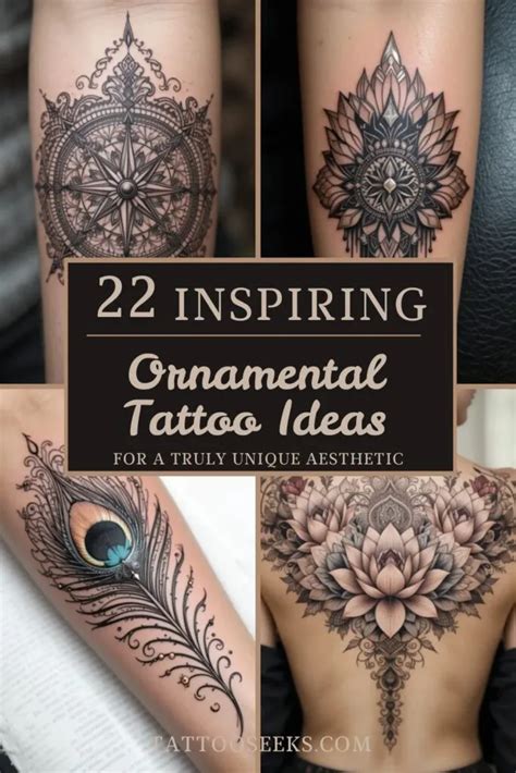 22 Ornamental Tattoo Designs That Will Elevate Your Ink Game 22 Ornamental Tattoo Designs That Will Elevate Your Ink Game