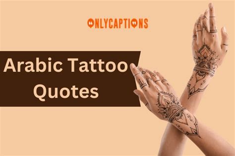 220 Arabic Tattoo Quotes 2026 Most Alluring Ink Ideas