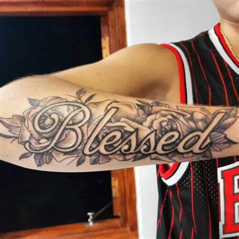 23 Blessed Tattoo Ideas To Keep You Going During Hard Times 23 Blessed Tattoo Ideas To Keep You Going During Hard Times
