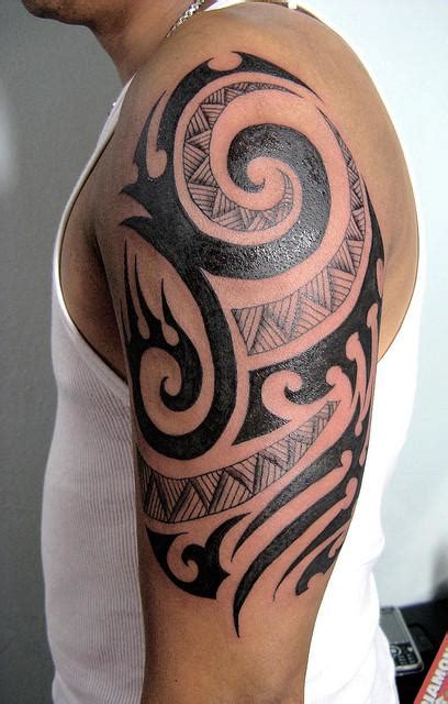 23 Stunning Tribal Half Sleeve Tattoos Only Tribal