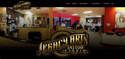 23 Tattoo Shops In Texas Adorning Artistic Amp Diverse