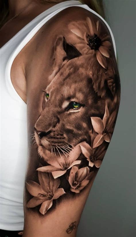 230 Lioness Tattoo Ideas And Designs 2024 Lioness Tattoo Back