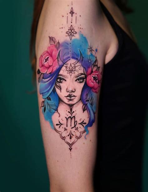 24 Virgo Tattoos To Connect With Your Soft Self Body Artifact