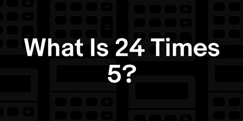 Unlock the Power of 24 x 5 Work Schedule for Maximum Productivity