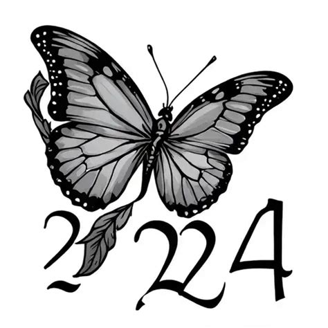 24702 Numbers Tattoo Ideas In 2025 Blackink Ai